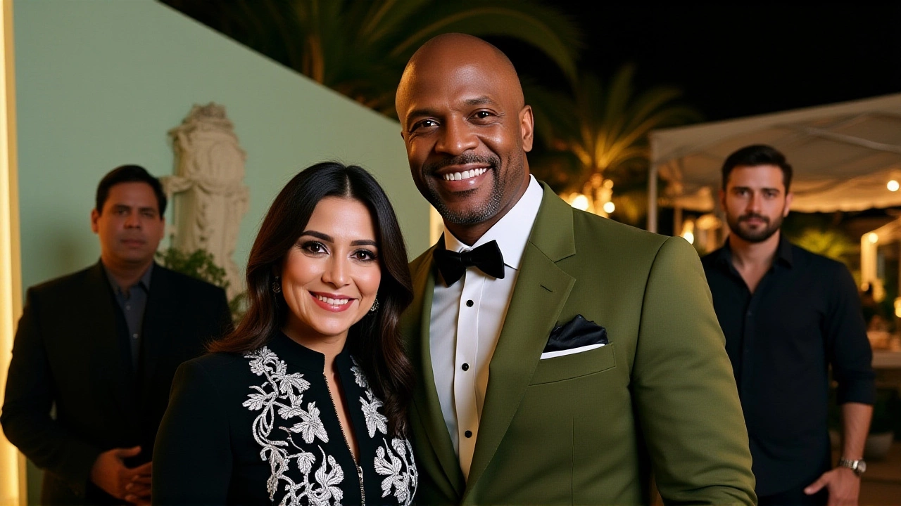 Karisma Kapoor and Terry Crews Viral Mumbai Meet Ignites Global Fandom Amid Rs 30,000 Crore Inheritance Battle